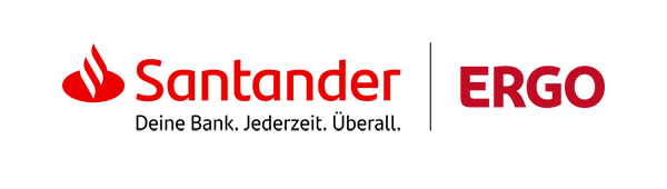 Partnerlogo Santander und ERGO